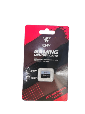 Micro SD ENV 64Gb 85 Mb/s