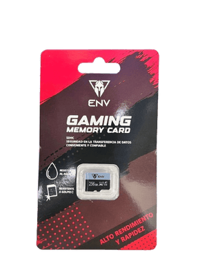 Micro SD ENV 256Gb 85 Mb/s