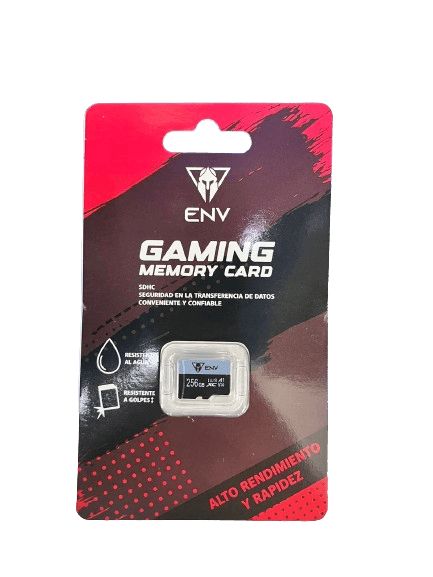 Micro SD ENV 256Gb 85 Mb/s