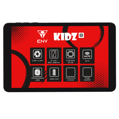 Tablet ENV Kidz 8 3+64GB