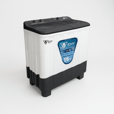 ENV TECH 15KG Semi-Automatic Washing Machine