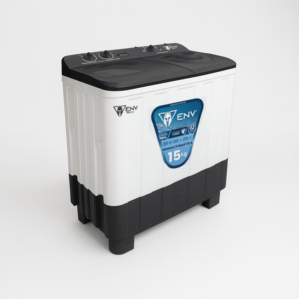 ENV TECH 15KG Semi-Automatic Washing Machine