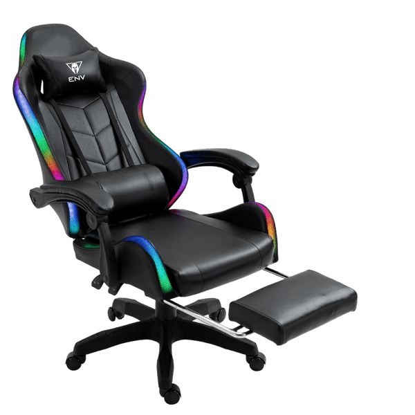 ENV ThroneX Gamer Chair, RGB + Speakers