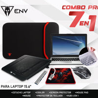 Pro ENV 7 in 1 Combo – Accessories for 15.6” Laptop
